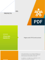 Formulacion de Proyecto