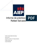 Informe de Practica