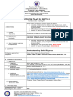 Lesson Plan in Math 6: Department of Education