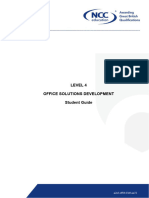 Office Solutions Development Student Guide V1.1