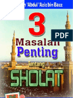 Download Tiga Masalah Penting Tentang Sholat by manip saptamawati SN7267510 doc pdf