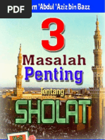 Download Tiga Masalah Penting Tentang Sholat by manip saptamawati SN7267510 doc pdf