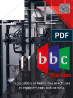 Catalogue de BBC Machine