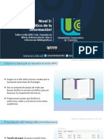 ¡Uso Etico de La Informacion! - Estilos bibliograficos-APA 7ed-Básico-2022