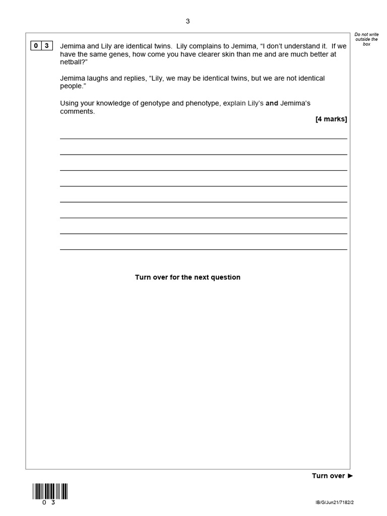 AO2 Psychology Alevel Past Paper Questions | PDF | Attachment Theory ...