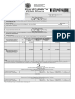 SBC BIR 2307 Printing - 2307T - SBR