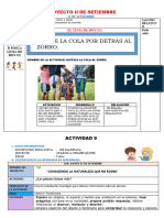 ACTIVIDAD 14 Del 22 DE SETIEMBRE