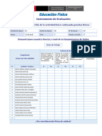 Lista de Cotejo 04 - Ciclo 5°