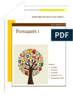 Apostila de Português 1 - Presencial - Aluno - Melhor Resolução