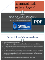 Sosial Muhammadiyah