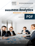 Mae Business Analitycs Xv3