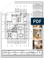 Practica Autocad - Plantas - 1 - Leywer Vega-A-01