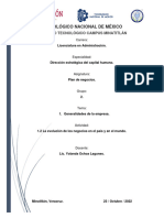 La evolución de los negocios en el país y en el mundo