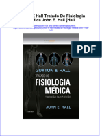 Guyton E Hall Tratado de Fisiologia Medica John E Hall Hall Download 2024 Full Chapter