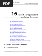 01-16 Network Management and Monitoring Commands