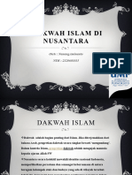 Dakwah Islam Di Nusantara