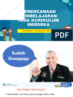 Perencanan Pembelajaran