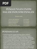 Download PENGGUNAAN ENZIM Dalam Industri Pangan by Ratna Paramitha Sari SN72675353 doc pdf