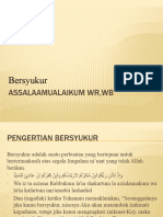 Bersyukur