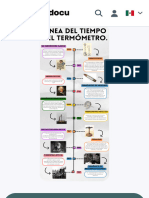 Línea Del Tiempo Del Termómetro - LINEA DEL TIEMPO DEL TERMÓMETRO. TERMÓMETRO BIMETÁLICO 1ER - Studocu