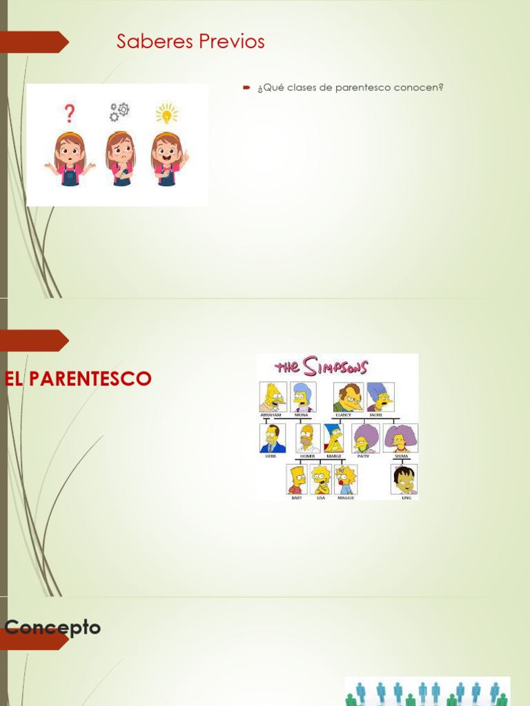 Clases y Grados de Parentesco | PDF | Parentesco | Parentesco y descenso