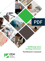 Wellbeing When Writing - Facilitator's Manual - Final - May 2020