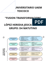 Sociedades Mercantiles Fusion y Transformacion