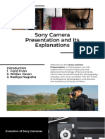 Present, Sony Camera - Farid