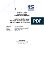 KERTAS KERJA MINGGU PANITIA LATEST 3