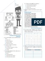 2018 - Com1s - U1 - Ficha - Gramatica - Palabra Lexema y Morfema