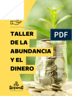 Taller de La Abundancia y El Dinero - Presencial-3