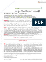 Markman Et Al 2021 Persistent Opioid Use After Cardiac Implantable Electronic Device Procedures