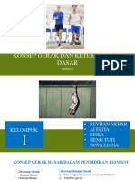 Modul 2 Konsep Gerak Dan Keterampilan Dasar