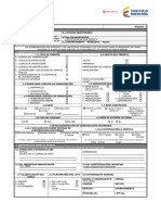 Formulario de Radicacion Licencias