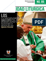 Boletín-Notas de Actualidad Litúrgica 85 - Conferencia-Episcopal-de-Colombia