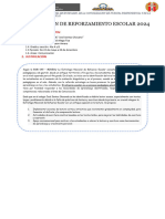 PROPUESTA DE PLANIFICACIÓN DE REFORZAMIENTO ESCOLAR - IE 2024 (1)