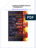 The Hideous Book of Hidden Horrors Doug Murano Download 2024 Full Chapter