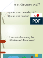 T2. Las Contradicciones y Las Falacias en El Discurso