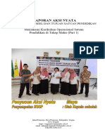 AKSI NYATA Meninjau Visi, Misi, Dan Tujuan Satuan Pendidikan SMP Muhammadiyah 12 Kalijmabe