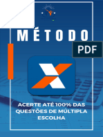 Método X - Acerte Até 100%