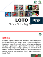 Materi LOTO - K3