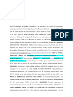 Escritura de Guarda y Ciudado Erick Monzon