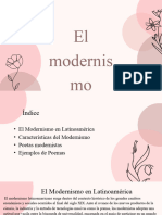 El Modernismo