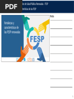 Funciones Esenciales de Salud Pública 2025 | PDF | Salud pública ...