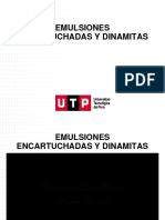 Emulsiones Encatuchadas y Dinamitas