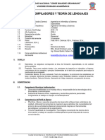 ESIS 2024-1 c5 Compiladores y Teoría de Lenguajes