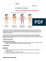 PDF Secuencia de Los Sistemas de Nutricion para 5 Grado - Compress