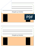 Activity Sheet 1ST Quarter