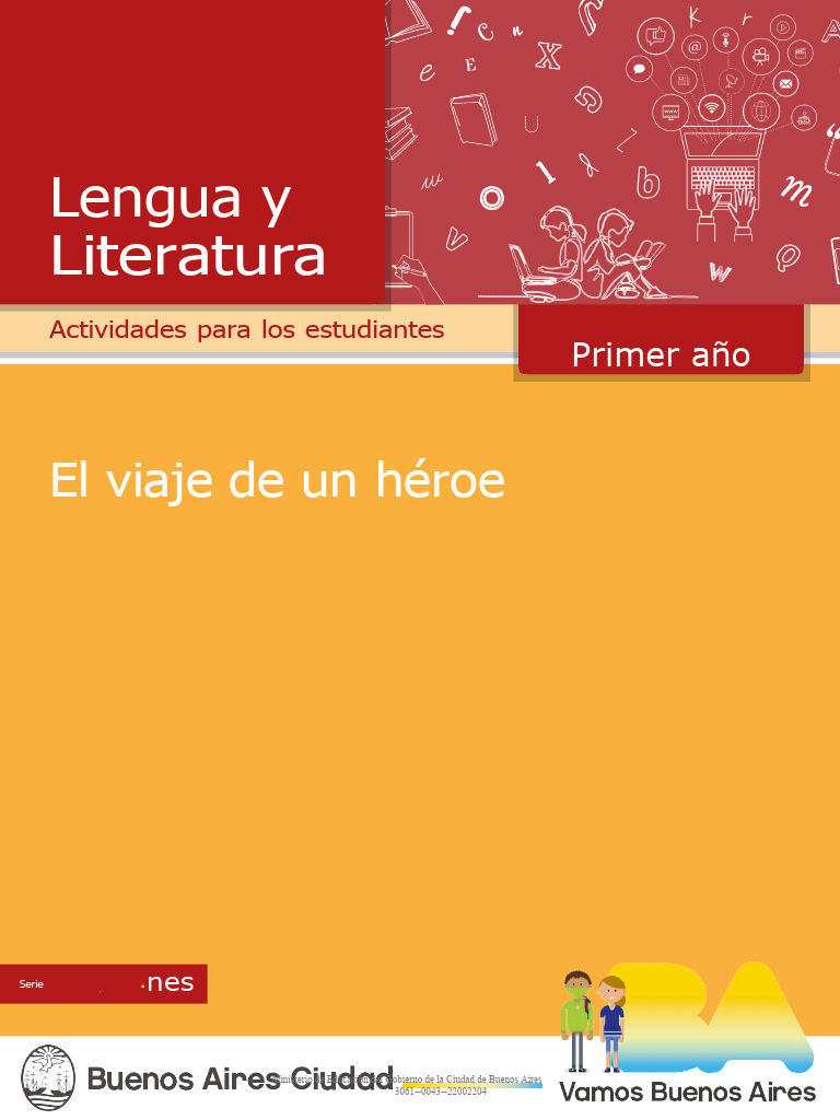 Actividades de Lengua: El Viaje del Héroe | PDF | Héroe | Mitología griega