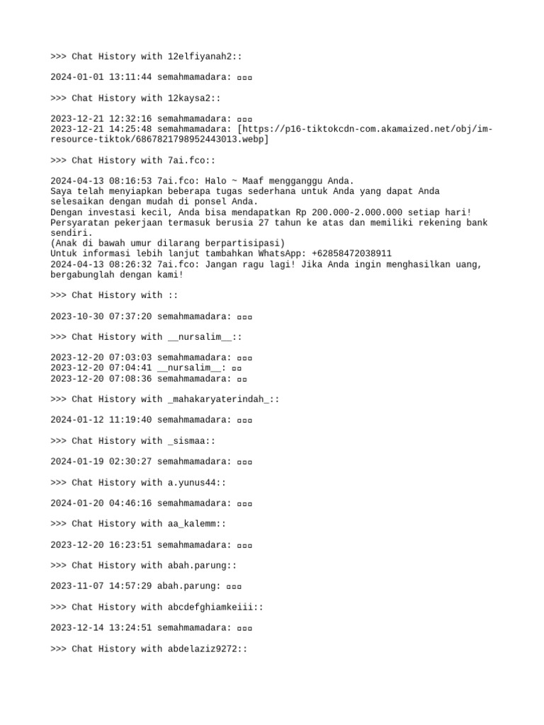 Direct Messages | PDF